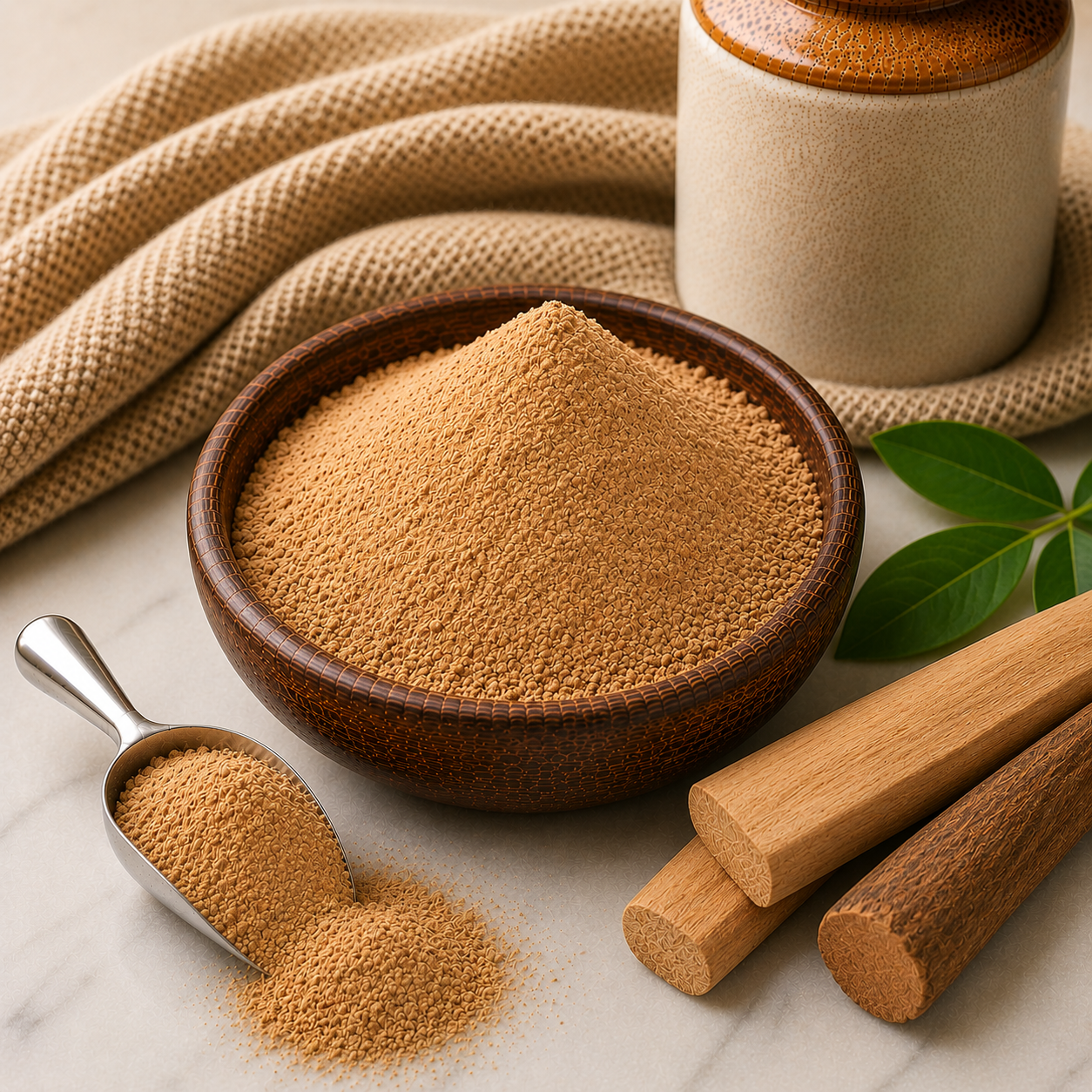 Organic Sandalwood Powder